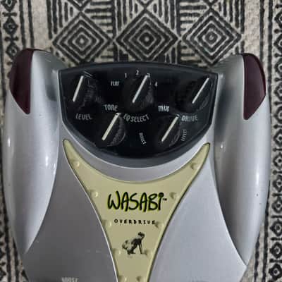 Danelectro Wasabi | AO-1 Overdrive | OD + Boost | w/ Box image 4