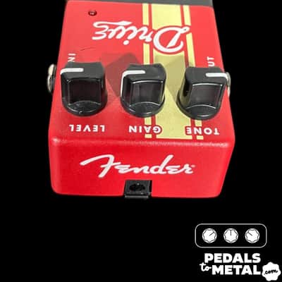 Fender Drive 2010s - Red X13190 image 3