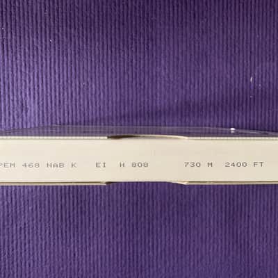 2x AGFA PEM 468 1 inch NOS Recording Tape image 4