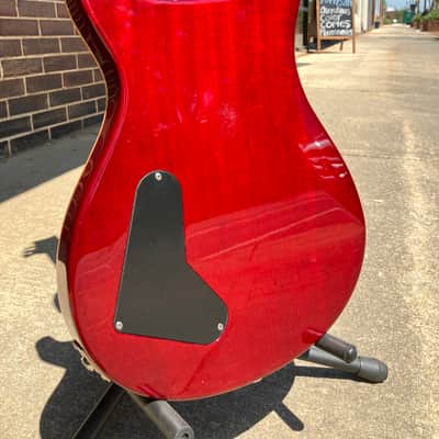 2000 PRS McCarty -Dark Cherry Sunburst image 10