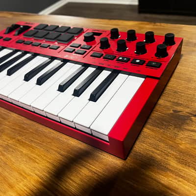 Akai MPK Mini MKIV 25-Key MIDI Controller 2026 - Present - Black image 2