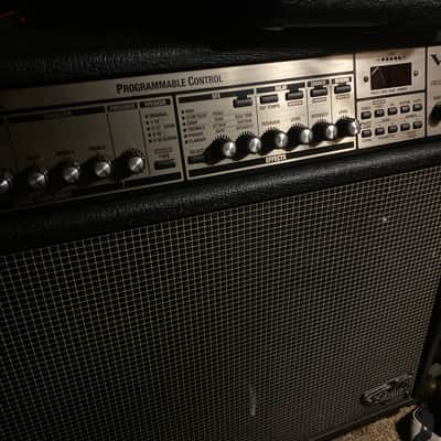 Roland VGA-7 V-Guitar 2-Channel 65-Watt 1x12" Digital Modeling Guitar Combo 2001 - 2004 - Black image 2