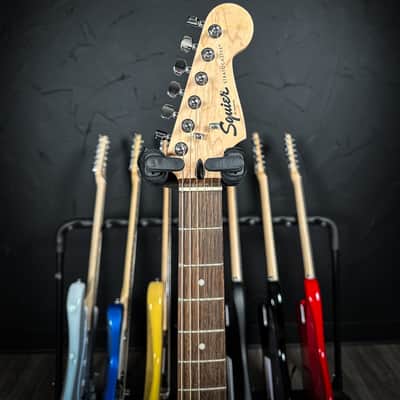 Squier Limited Edition Bullet Stratocaster SSS - Red Sparkle image 5