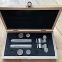 Oktava MK-012-01 MPS2 Cardioid Condenser Microphones (Stereo Pair) 2010s - Black