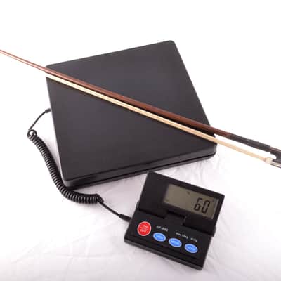 W. Renz Old Rare German Made Master 3/4 Violin Bow+Hard Case~Fully serviced&Ready to Play~Top Price! image 12