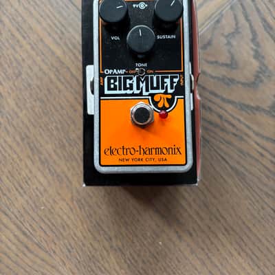 Electro-Harmonix Op-Amp Big Muff Pi Reissue Fuzz – w/ Original Box image 2
