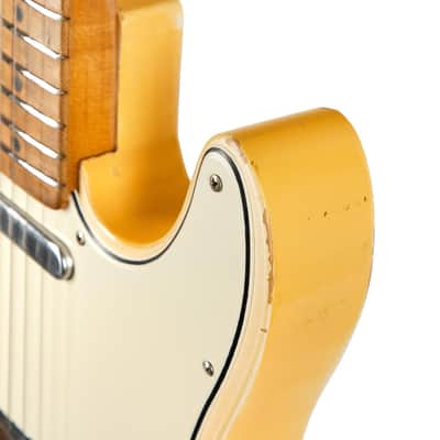 Fender Telecaster Aged Olympic White (Pre-Owned, 1967, VG+) #195190 image 10