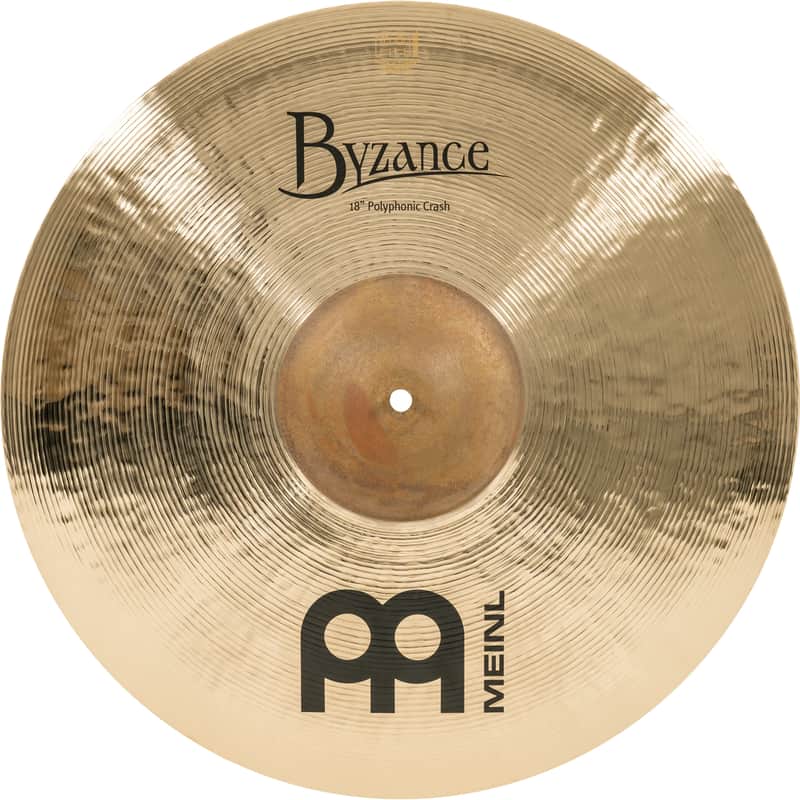 Meinl BYZANCE BRILLIANT 18" POLYPHONIC CRASH - B18POC-B Bild 1