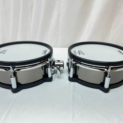 TWO Roland PD-108 BC V Drum 10" Mesh Head PD108 image 7