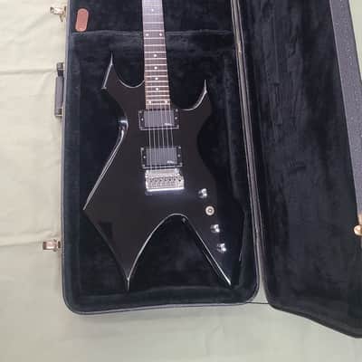 B.C. Rich Warlock Platinum Series 90's - Black image 1