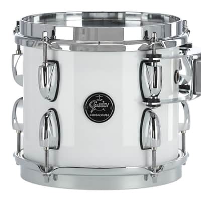 Gretsch GR805.220 RN2-0708T-PW 8x7 Tom Tom Renown Maple Piano White image 6