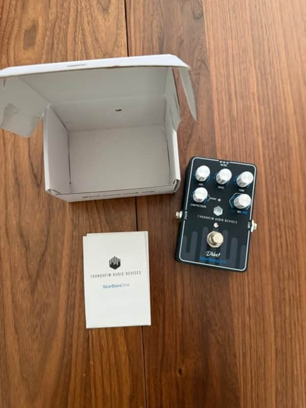 Trondheim Audio Devices SkarBassOne Bass Pedal image 1