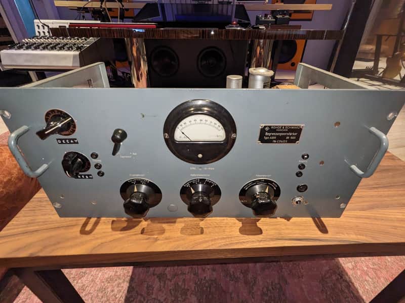 Vintage Rohde Schwarz  BN1600 1955 Tube Limiter Compressor Holy Grail RARE! image 1