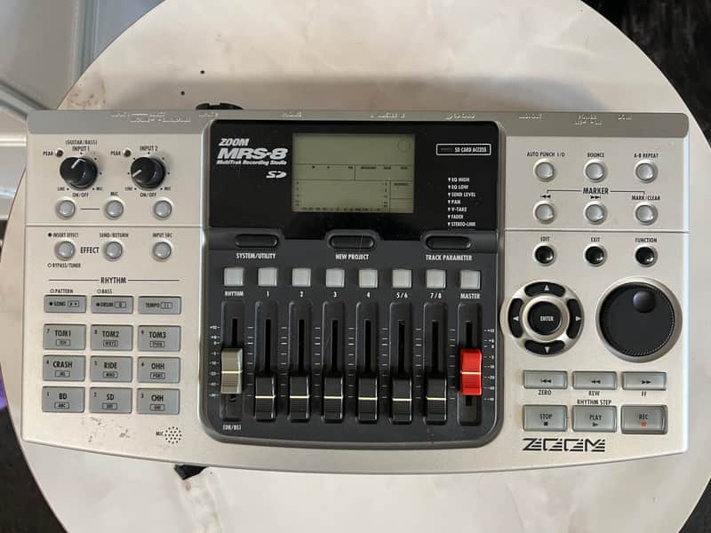 Zoom MRS-8 90/2010s - Grey image 1