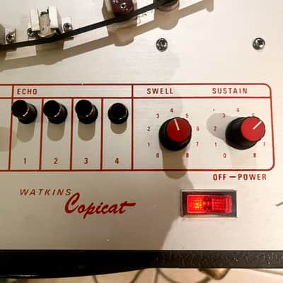 WEM Copicat Super IC – Vintage Tape Echo Unit with Iconic British Tone image 5