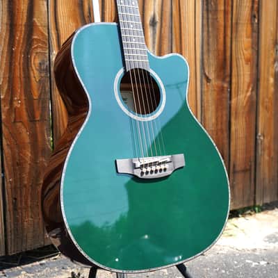 Takamine LTD 2025 Gloss Antique Evergreen (1/300 Made) 6-String Acoustic/Electric w/ Semi Hard Case image 9