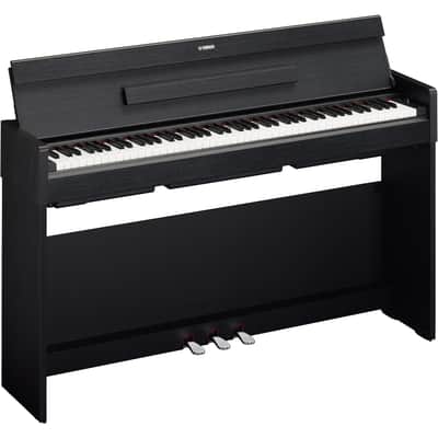 Yamaha Arius YDP-S35 Digital Piano, Black Walnut image 1