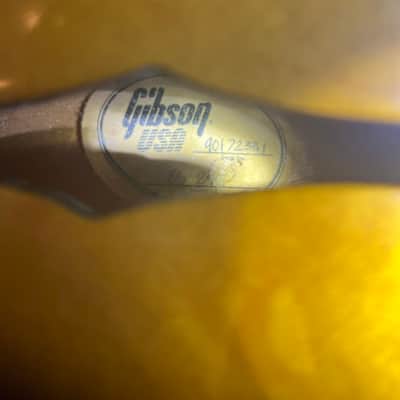Gibson ES-295 Reissue 1990 - 1993 - Sunburst Refin image 12