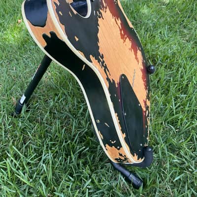 Fender American/USA  ’62 Reissue Telecaster Andy Summers Tribute – The Painted Player UK Ultimate Edition – Relic – Hardcase – Free Shipping image 11