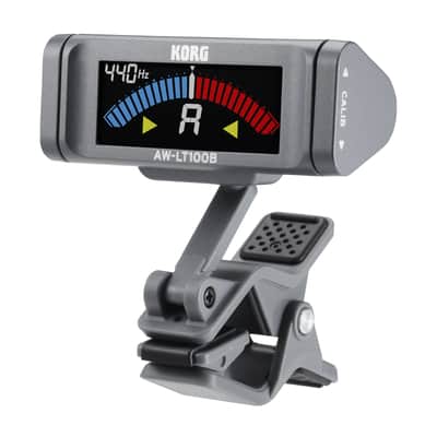 Korg AW-LT100B - Chromatic Tuner image 2