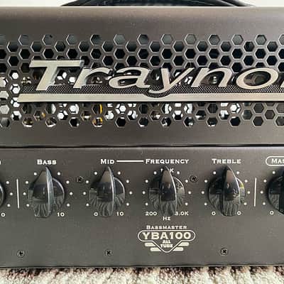 Traynor YBA100 Bass Master All-Tube 100-Watt Bass Amp Head. 240V European Version! image 5