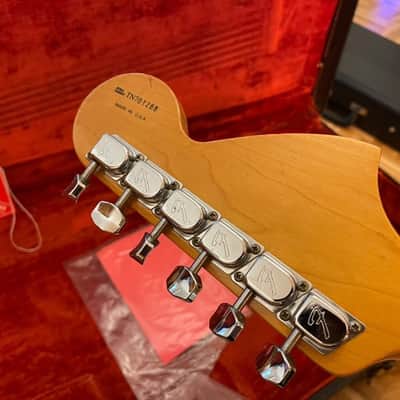 Fender Jimi Hendrix Artist Series Tribute Stratocaster 1997 Olympic White image 5
