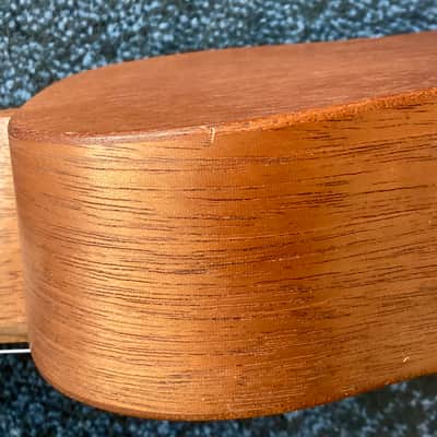 Martin S-0 Mahogany Soprano Ukulele 2008 - 2011 - Natural image 9