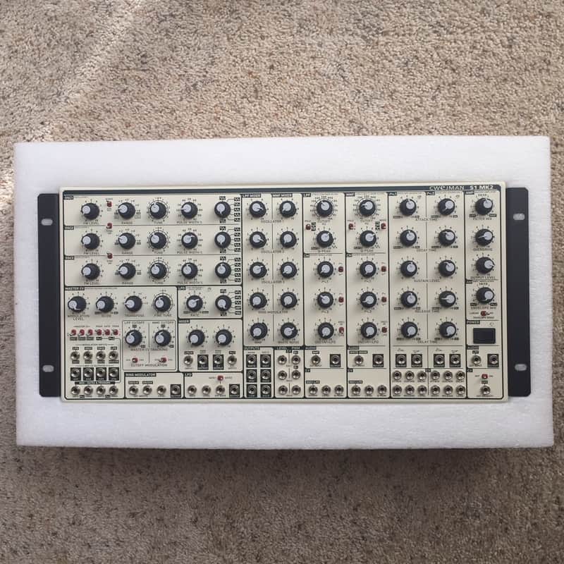 Cwejman S1 MK2 Semi-Modular Monophonic Analog Synthesizer image 2