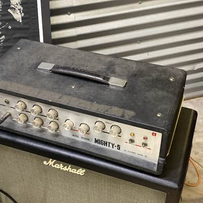 Ace Tone Mighty 5 - Vintage All Tube Amp - Guitar Head - Made in Japan image 4