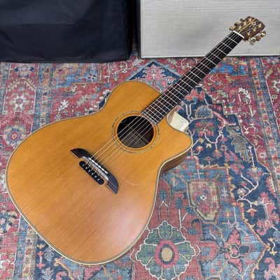 Alvarez Yairi WY1 Bob Weir 40th Anniversary All Solid Wood OM Style - 2010 image 4