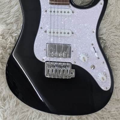 Mint Ibanez Model AZ22S2BK Solid Body Electric Guitar in a Black Finish -NEW for 2026 image 1