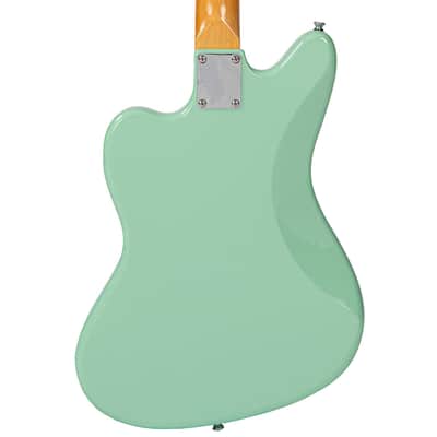 Vintage Limited Edition 30th Anniversary V65 Electric Guitar ~ Ventura Green image 2