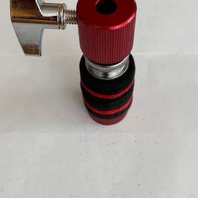 Universal Hi-Hat Clutch Red Finish image 2