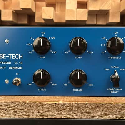 Tube-Tech CL 1B Tube Compressor. MINT. US Seller. CL1B CL-1B SN 19622 image 4