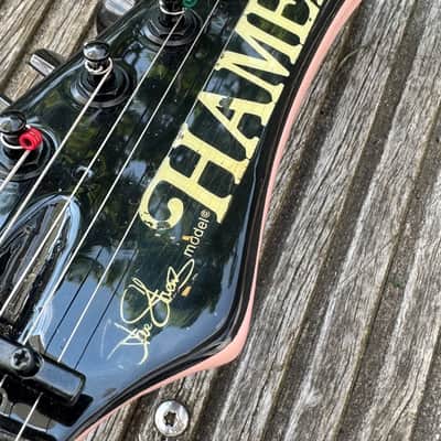 Hamer SSII Steve Stevens Signature Model USA 1987 - Bubblegum Pink - Set-neck ★Player grade★ image 21