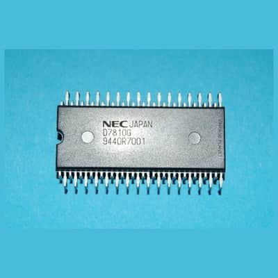 Roland TR-909/Juno-106/MKS-7 CPU NOS