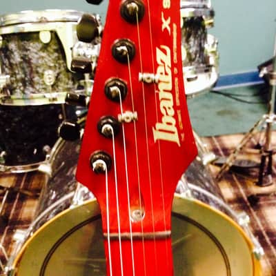 Ibanez X Series Destroyer II Star DT-250 1984 Red image 6