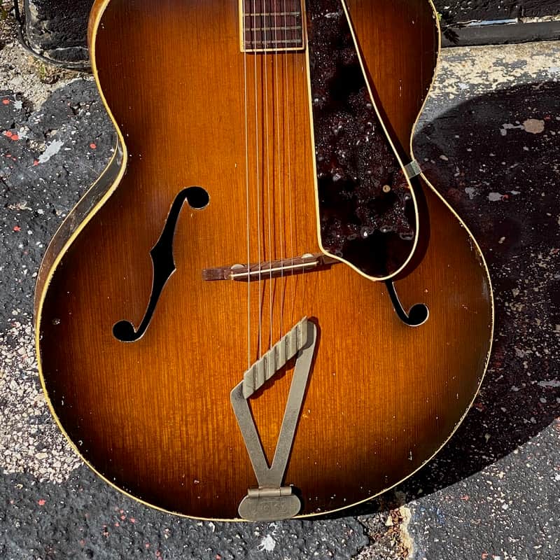 1950-1952 Gretsch 6014 Synchromatic Sunburst