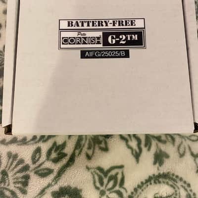 Pete Cornish G-2 Battery-Free Distortion 2010s - Black/White image 7