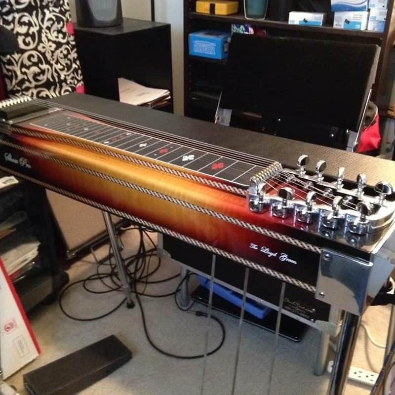 Show Pro Lloyd Green Model Steel Guitar SD-10 2013 3 Tone Sunburst