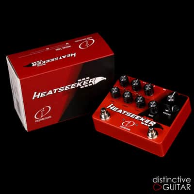 Crazy Tube Circuits Heatseeker Pre-Amp Overdrive / Wall of Sound Distortion image 5