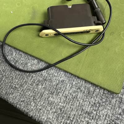 LR Baggs M80 Acoustic Guitar Soundhole Pickup 2010s - White image 5