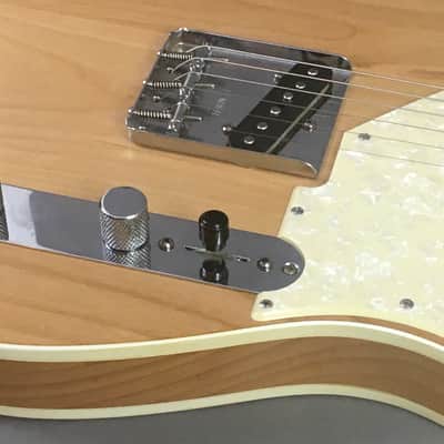 Fender American Vintage Double Bound Solid Body Custom Aged Natural Relic TL71 Tele Guitar 7.1Lb HSC image 17