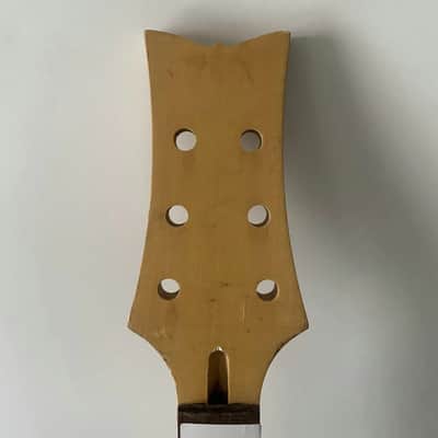 Maple Wood Electric Guitar Neck with Rosewood Fingerboard Fretboard image 2