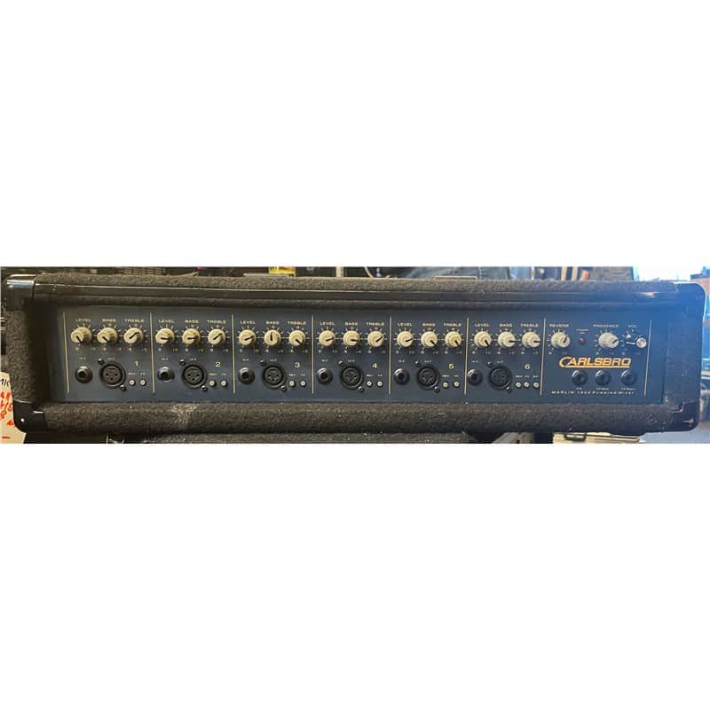 Carlsbro Marlin 6-150 PA Amplifier, Second-Hand | Reverb