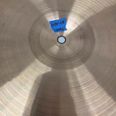 Paiste 14" 505 "Green Label" Heavy Hi-Hat Cymbals (Pair) 1980 - 1985 - Traditional (C020-C4) image 9