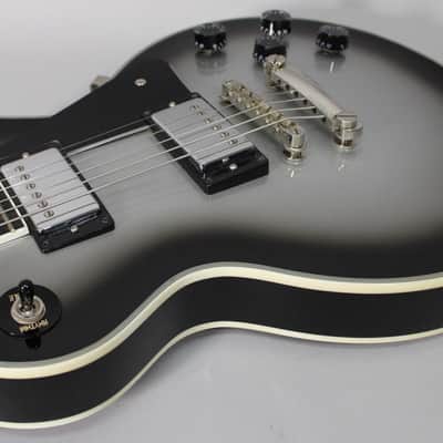 2021 Epiphone Silverburst Les Paul Custom image 8