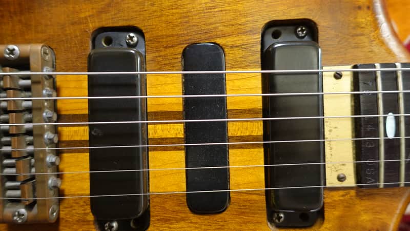 Alembic MSG 1979年 Full Set】 1979 Alembic MSG-1 Medium Scale Guitar Series I Natural