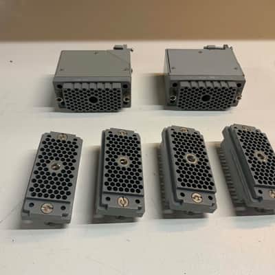 EDAC / ELCO Connectors: 90 Pin, 2 Male w/Housings and 4 Female no Housings image 2