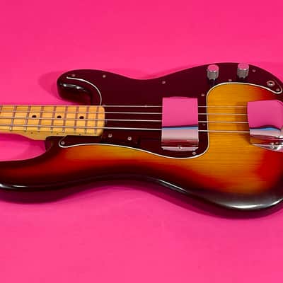 Fender Precision Bass 1978 - 3-Color Sunburst Super Fresh image 2